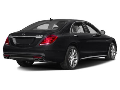 2015 Mercedes-Benz S 63 AMG® S 63 AMG®