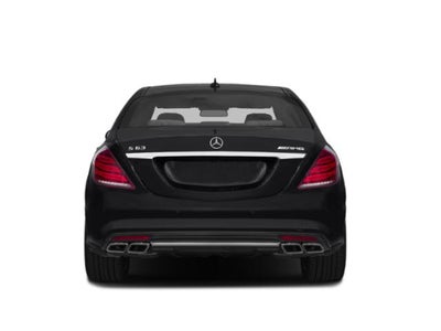 2015 Mercedes-Benz S 63 AMG® S 63 AMG®