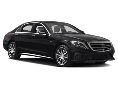 2015 Mercedes-Benz S 63 AMG® S 63 AMG®
