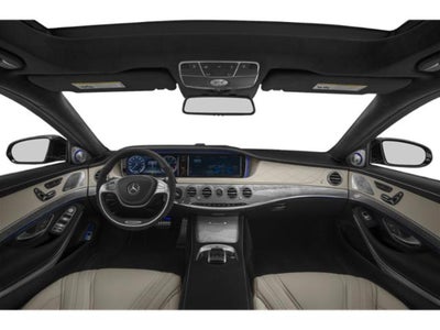 2015 Mercedes-Benz S 63 AMG® S 63 AMG®