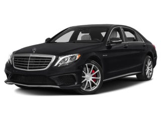 2015 Mercedes-Benz S 63 AMG® S 63 AMG®