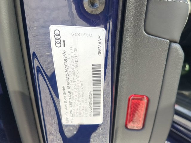 2021 Audi RS 5 Sportback 2.9T