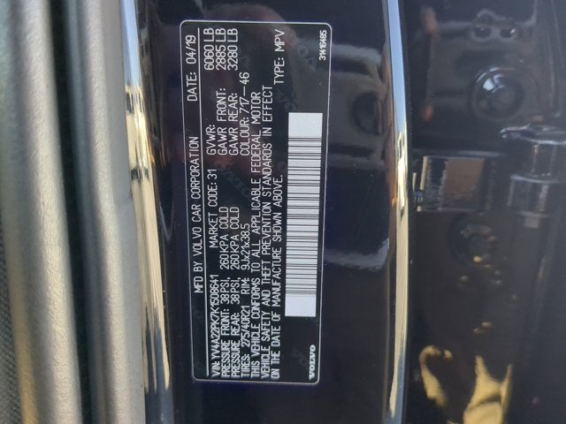 2019 Volvo XC90 Momentum