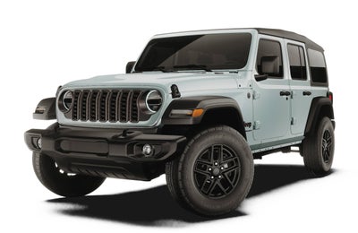 2027 Jeep Wrangler WRANGLER 4-DOOR SPORT S