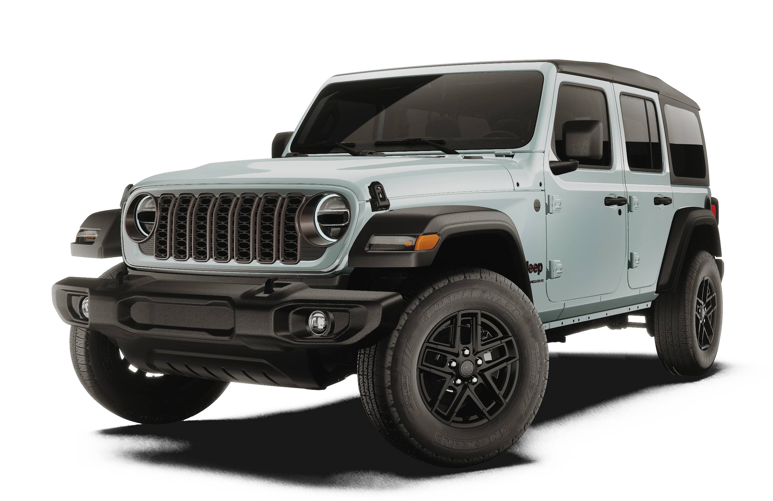 2027 Jeep Wrangler WRANGLER 4-DOOR SPORT S