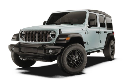 2027 Jeep Wrangler WRANGLER 4-DOOR SPORT S