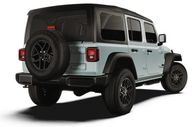 2027 Jeep Wrangler WRANGLER 4-DOOR SPORT S