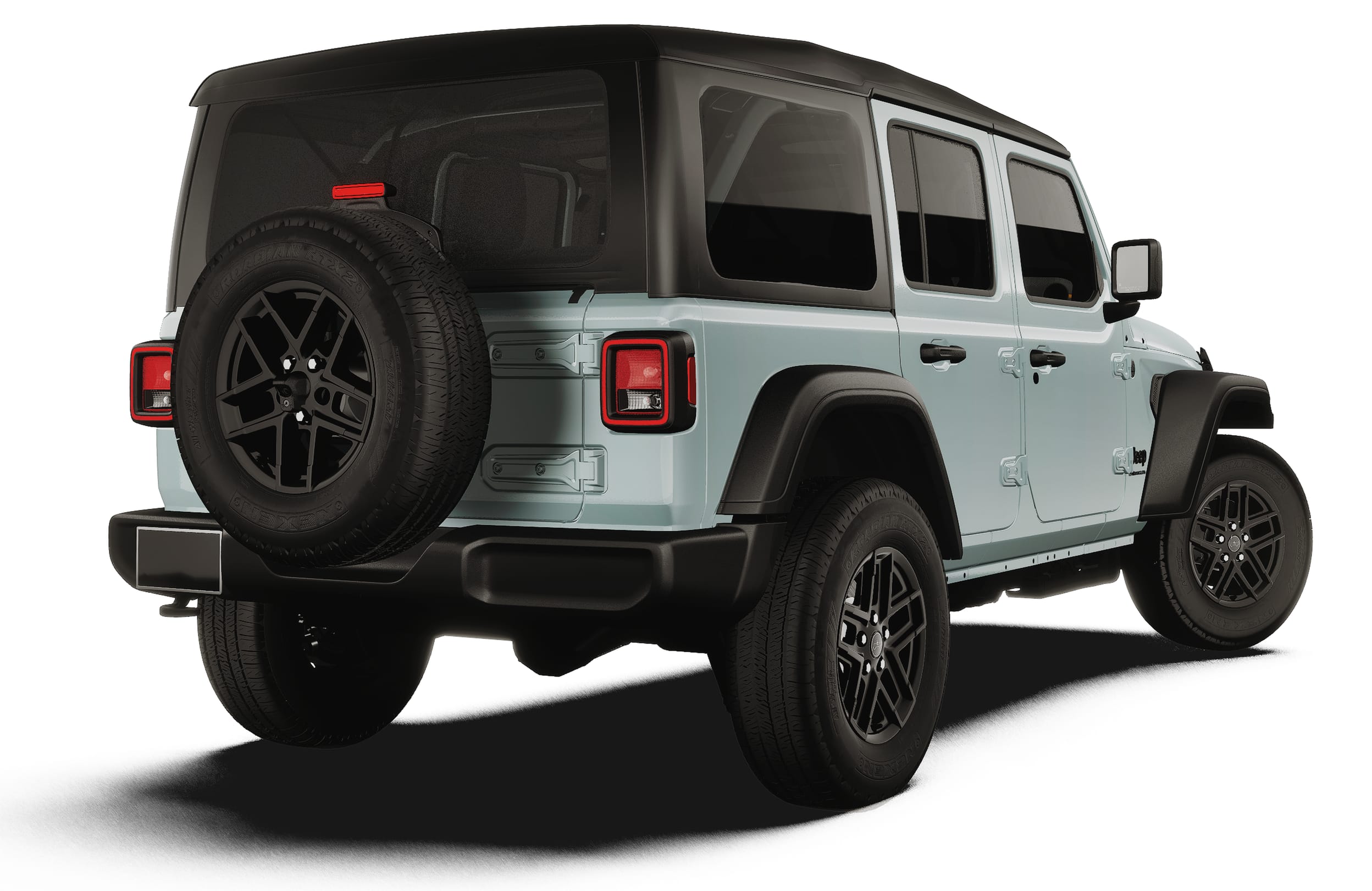 2027 Jeep Wrangler WRANGLER 4-DOOR SPORT S