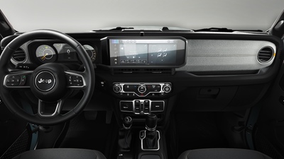 2027 Jeep Wrangler WRANGLER 4-DOOR SPORT S