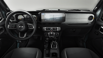 2027 Jeep Wrangler WRANGLER 4-DOOR SPORT S