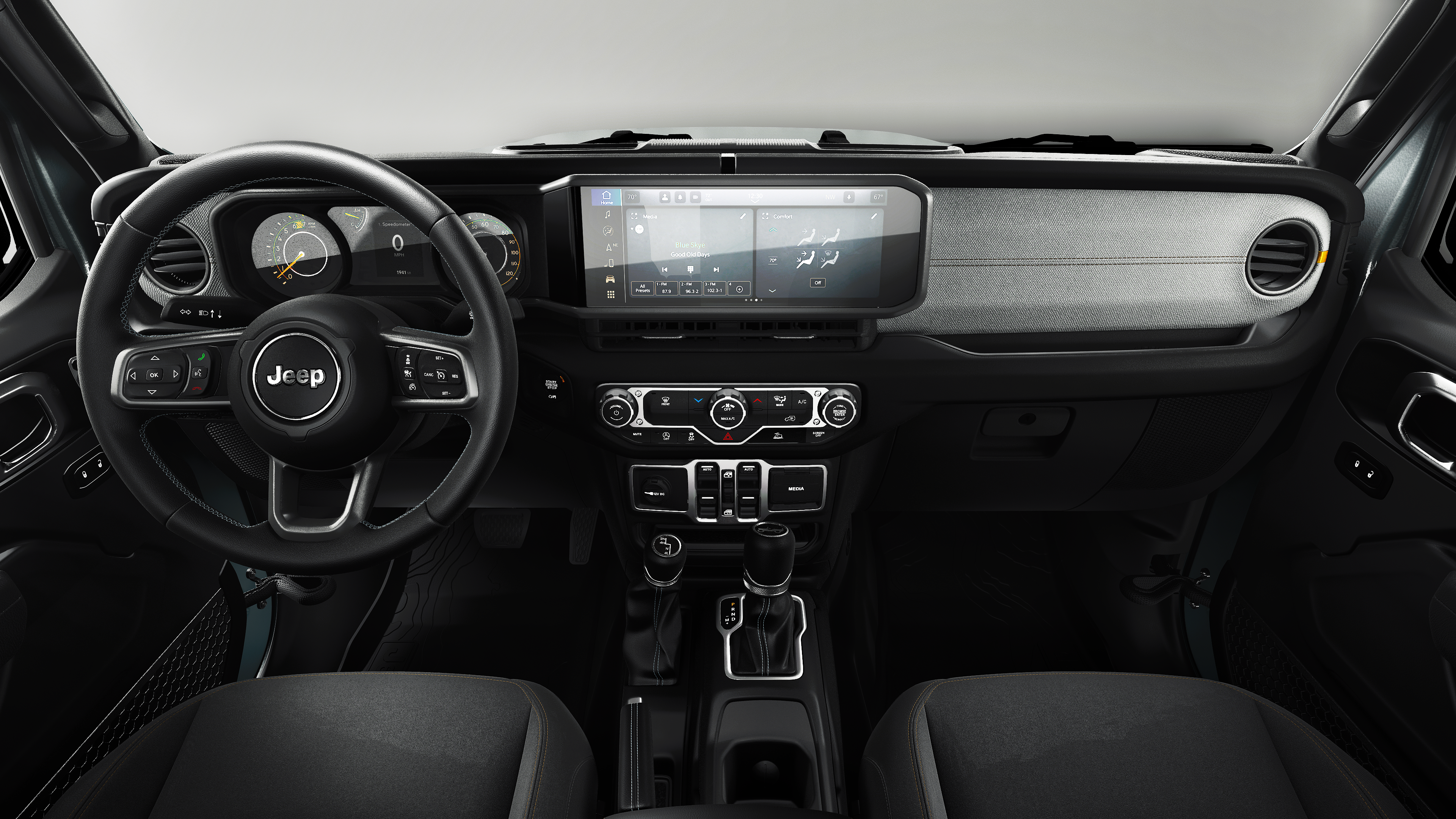 2027 Jeep Wrangler WRANGLER 4-DOOR SPORT S