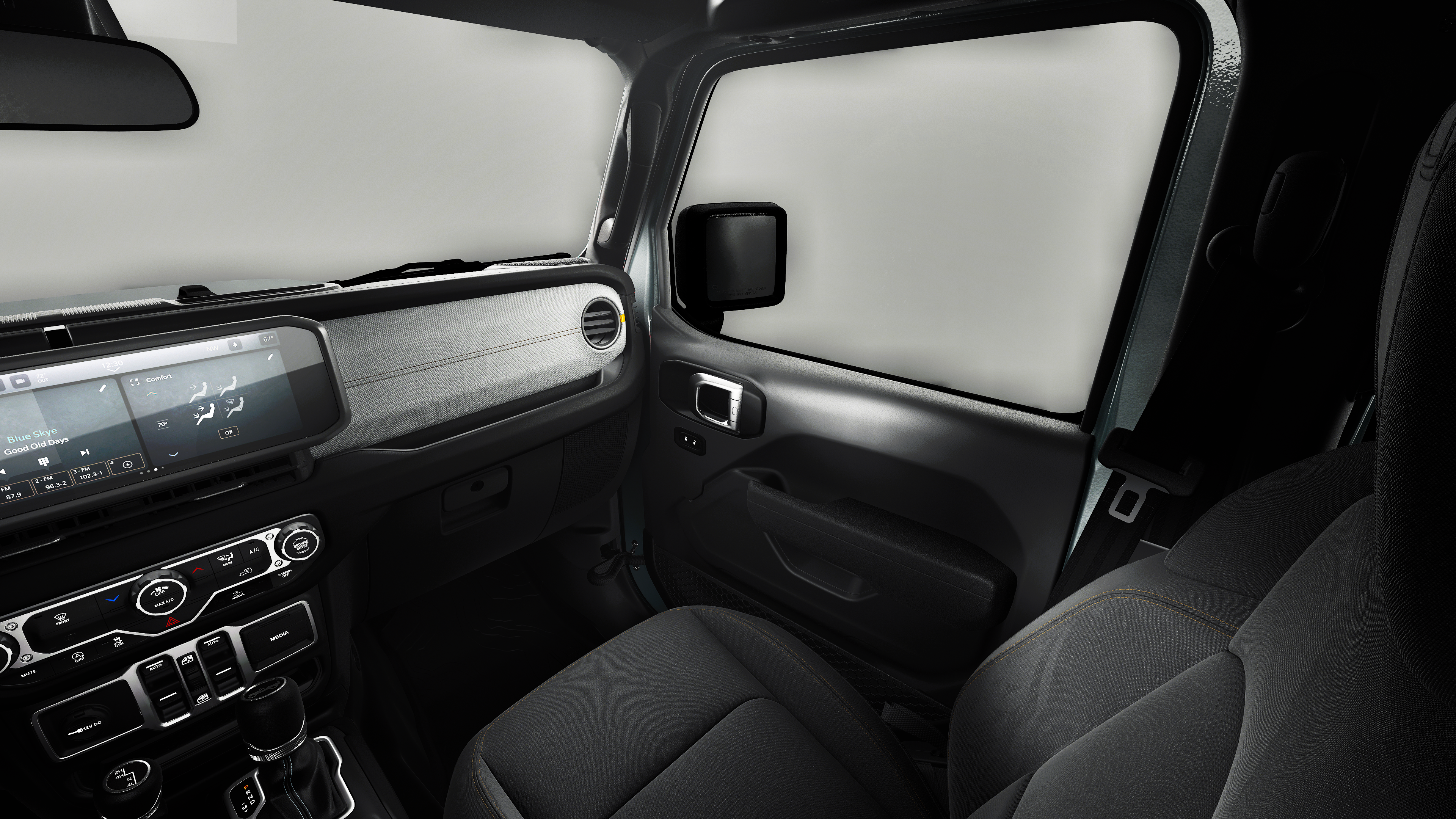 2027 Jeep Wrangler WRANGLER 4-DOOR SPORT S