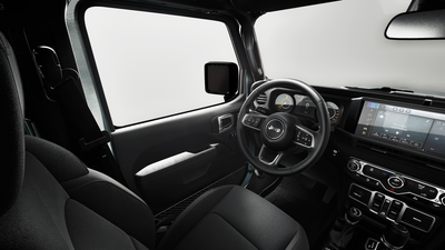 2027 Jeep Wrangler WRANGLER 4-DOOR SPORT S