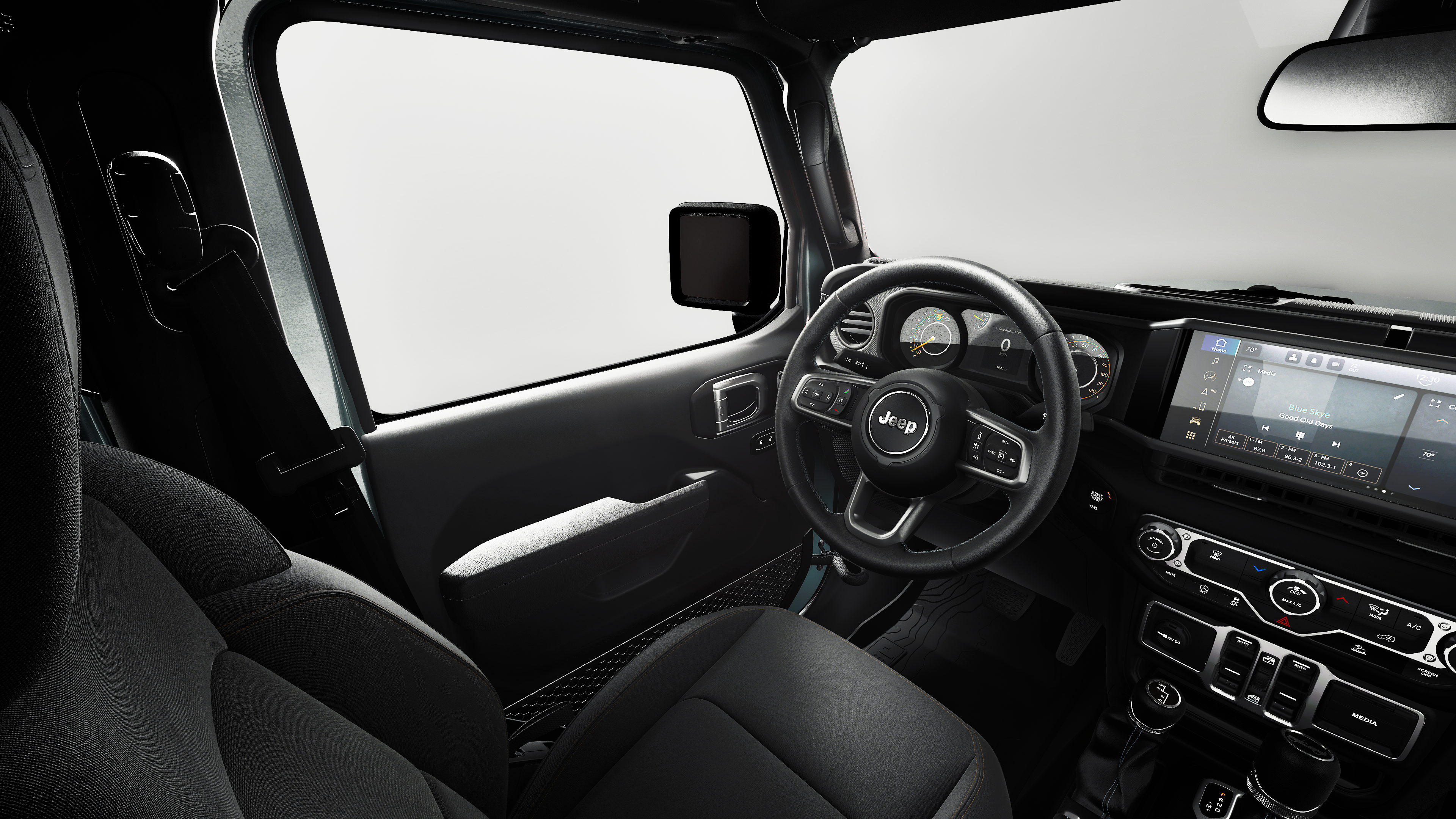 2027 Jeep Wrangler WRANGLER 4-DOOR SPORT S