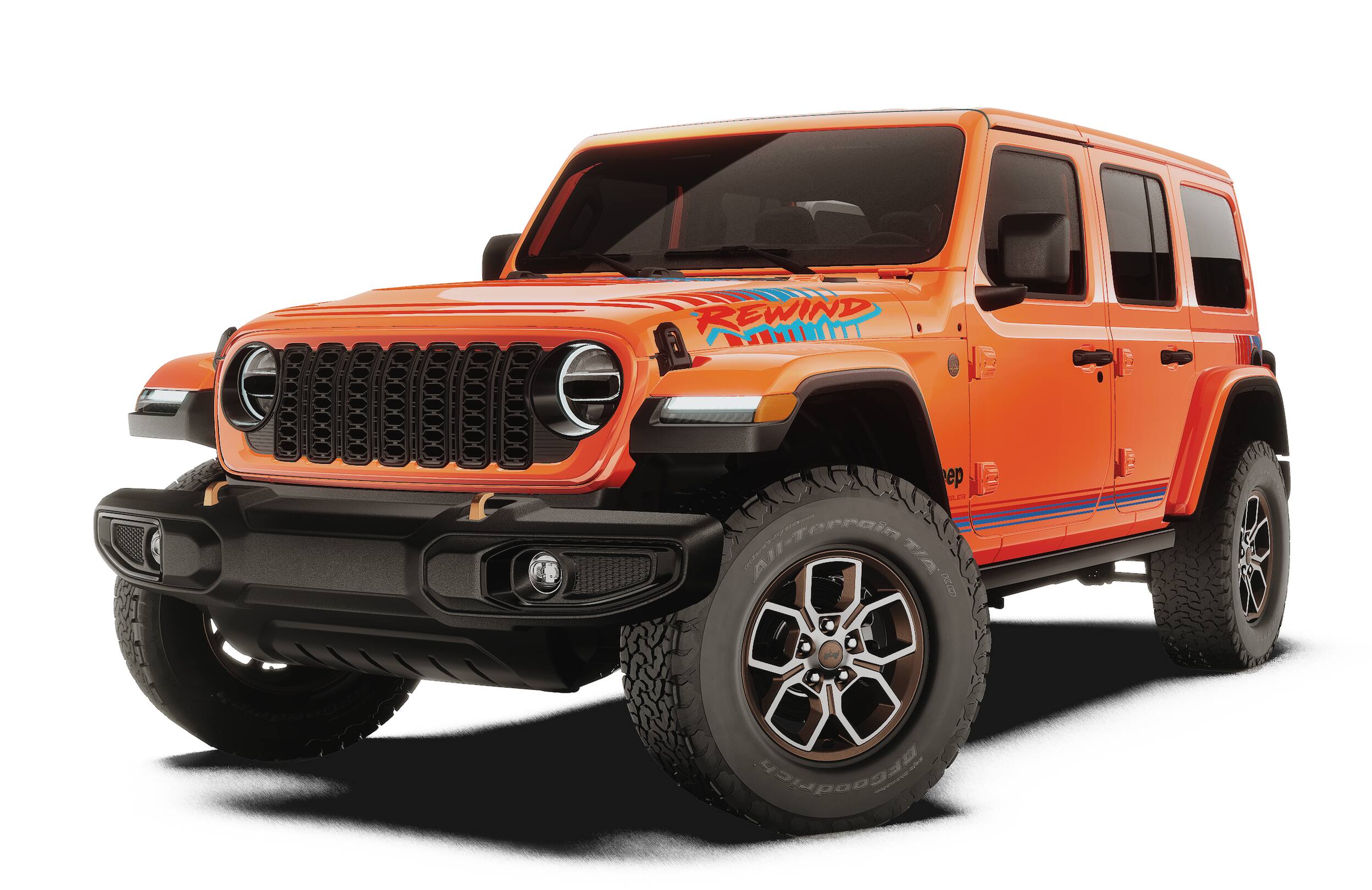 2027 Jeep Wrangler WRANGLER 4-DOOR REWIND