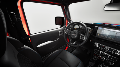 2027 Jeep Wrangler WRANGLER 4-DOOR REWIND