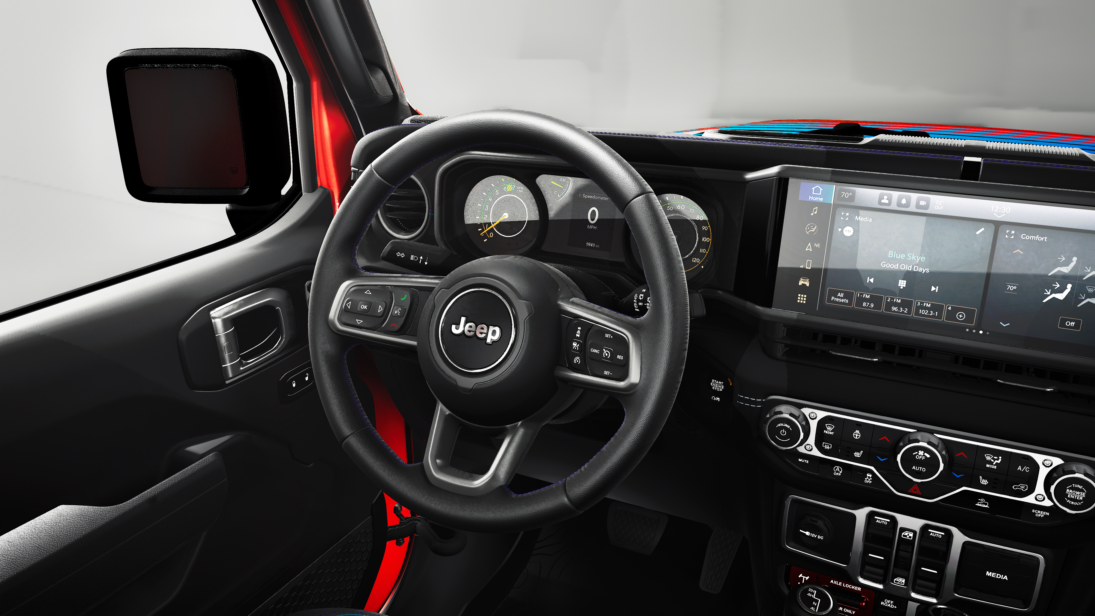 2027 Jeep Wrangler WRANGLER 4-DOOR REWIND