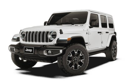 2027 Jeep Wrangler WRANGLER 4-DOOR SAHARA