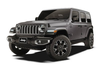 2027 Jeep Wrangler WRANGLER 4-DOOR SAHARA