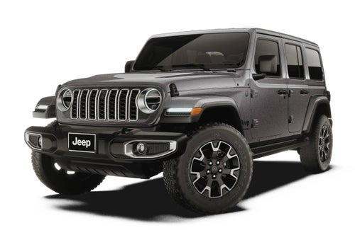 2027 Jeep Wrangler WRANGLER 4-DOOR SAHARA