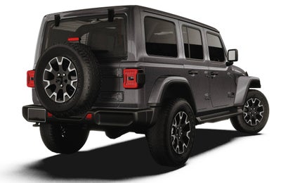 2027 Jeep Wrangler WRANGLER 4-DOOR SAHARA