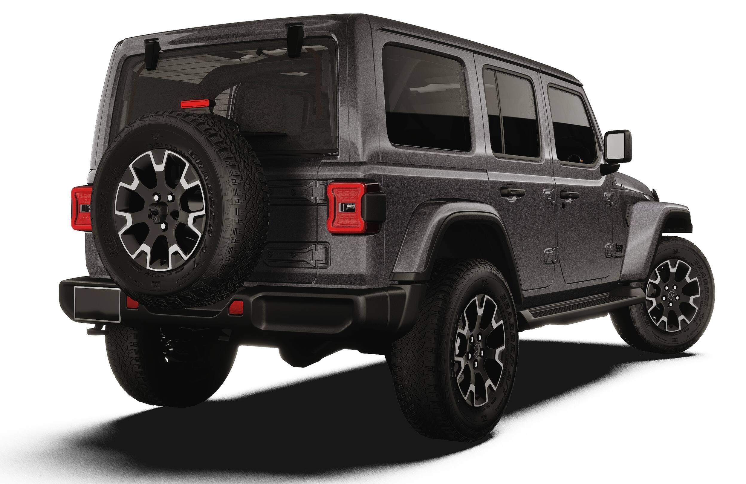 2027 Jeep Wrangler WRANGLER 4-DOOR SAHARA