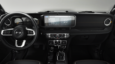 2027 Jeep Wrangler WRANGLER 4-DOOR SAHARA