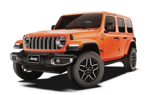 2027 Jeep Wrangler WRANGLER 4-DOOR SAHARA