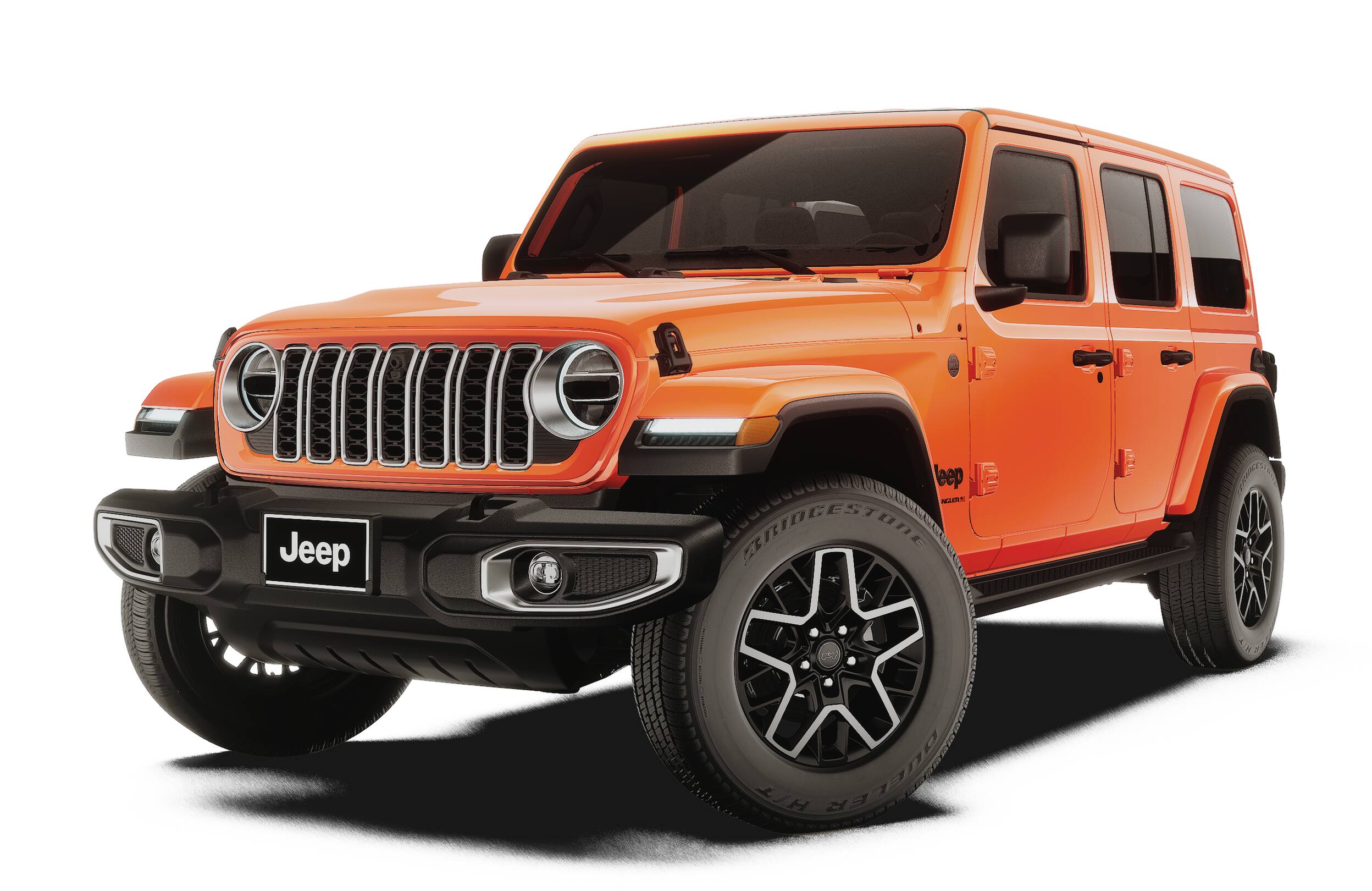 2027 Jeep Wrangler WRANGLER 4-DOOR SAHARA