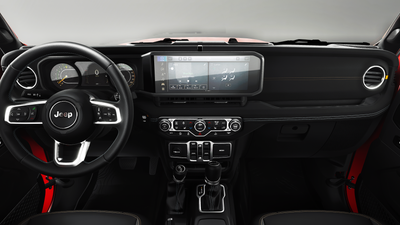 2027 Jeep Wrangler WRANGLER 4-DOOR SAHARA