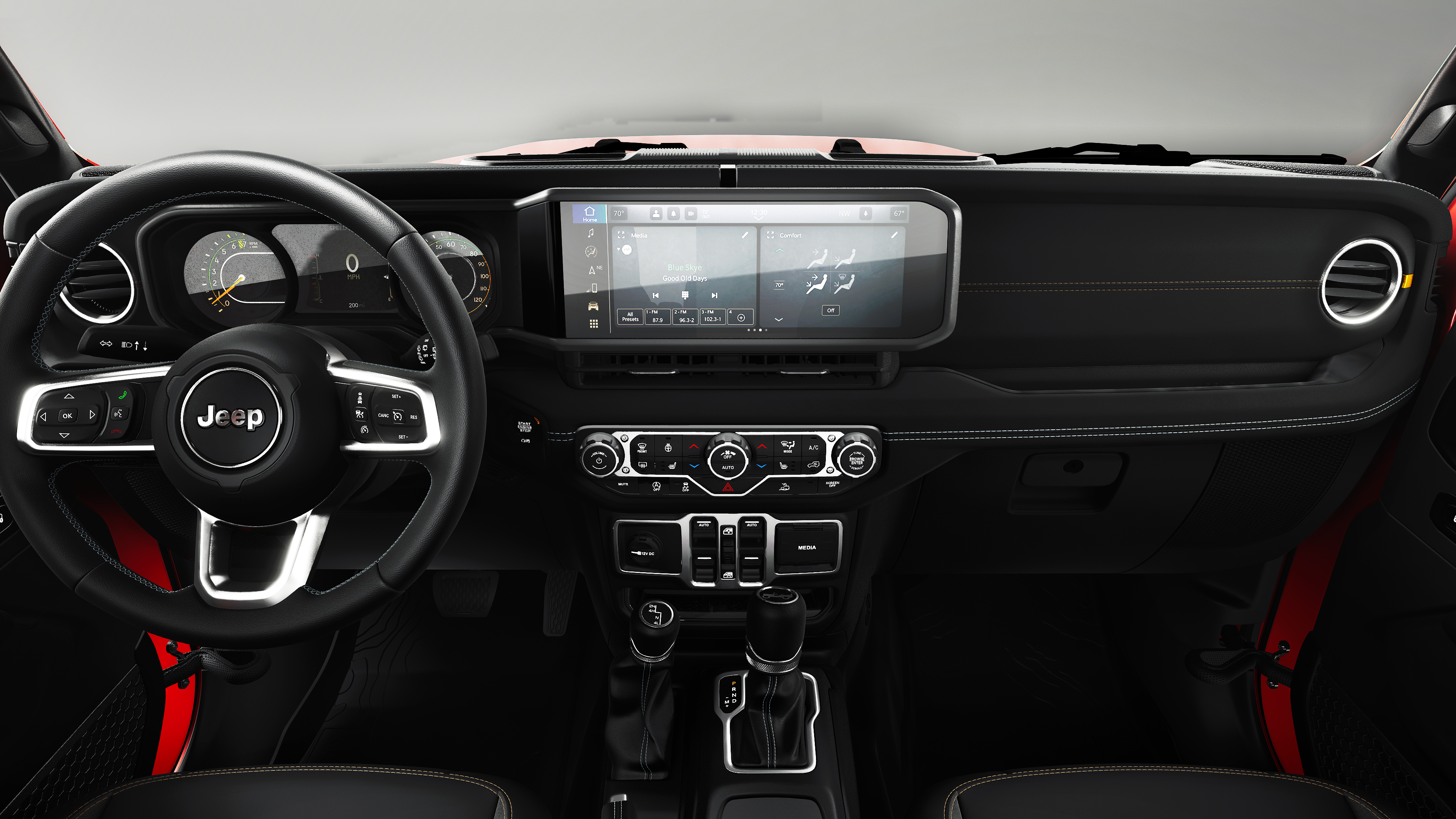 2027 Jeep Wrangler WRANGLER 4-DOOR SAHARA