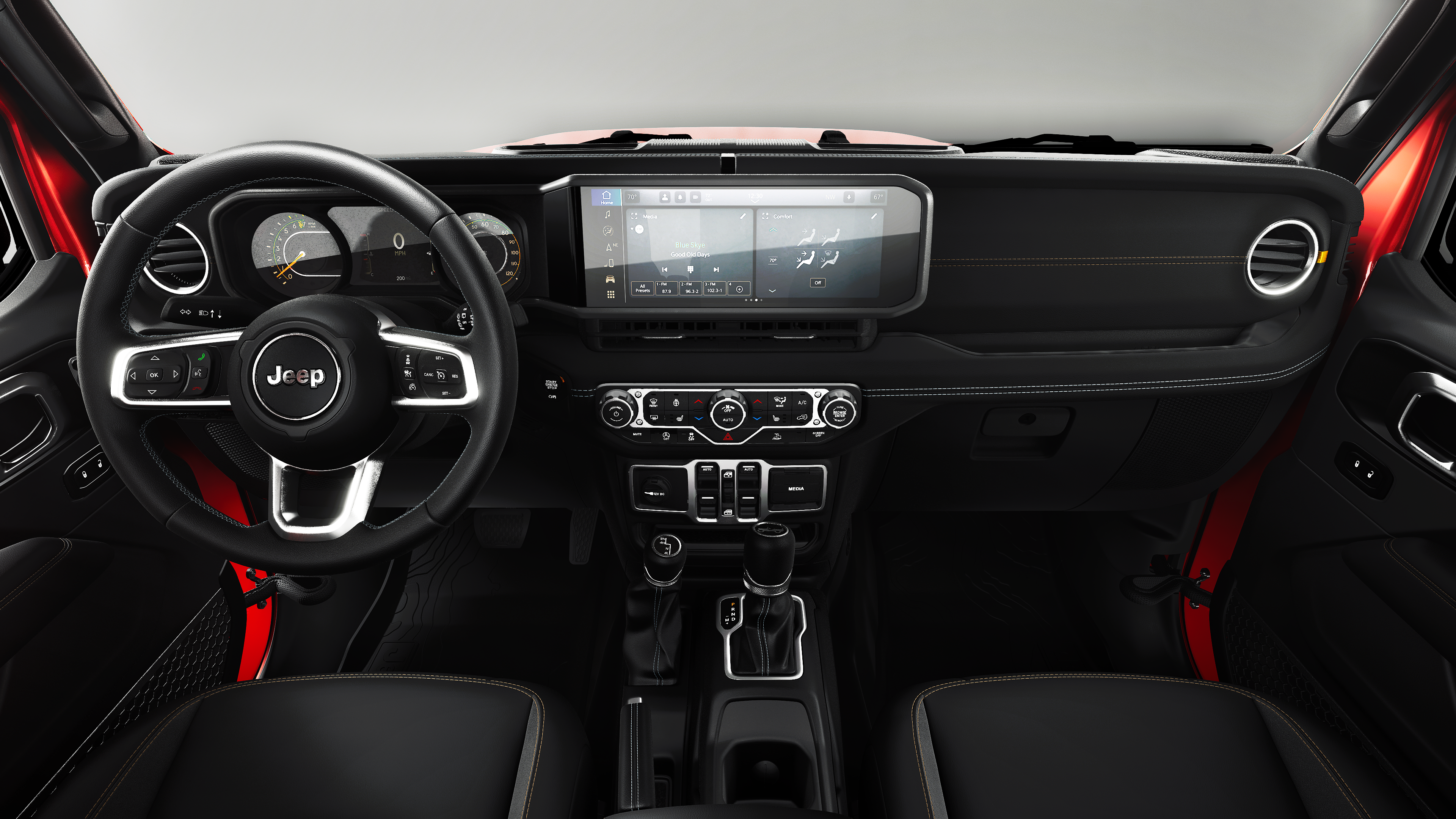2027 Jeep Wrangler WRANGLER 4-DOOR SAHARA