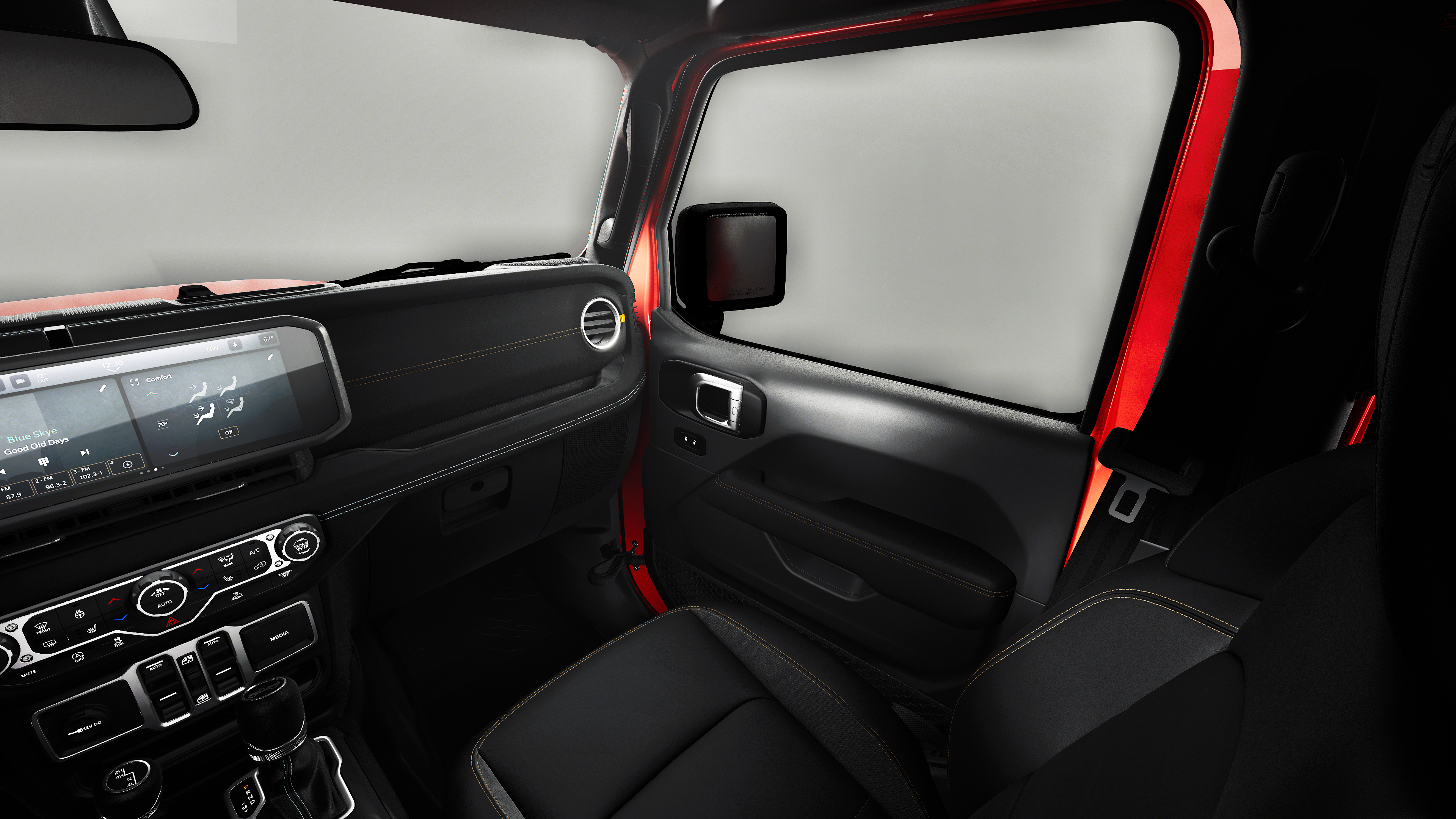 2027 Jeep Wrangler WRANGLER 4-DOOR SAHARA