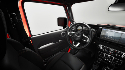 2027 Jeep Wrangler WRANGLER 4-DOOR SAHARA