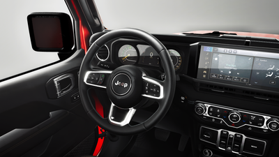 2027 Jeep Wrangler WRANGLER 4-DOOR SAHARA