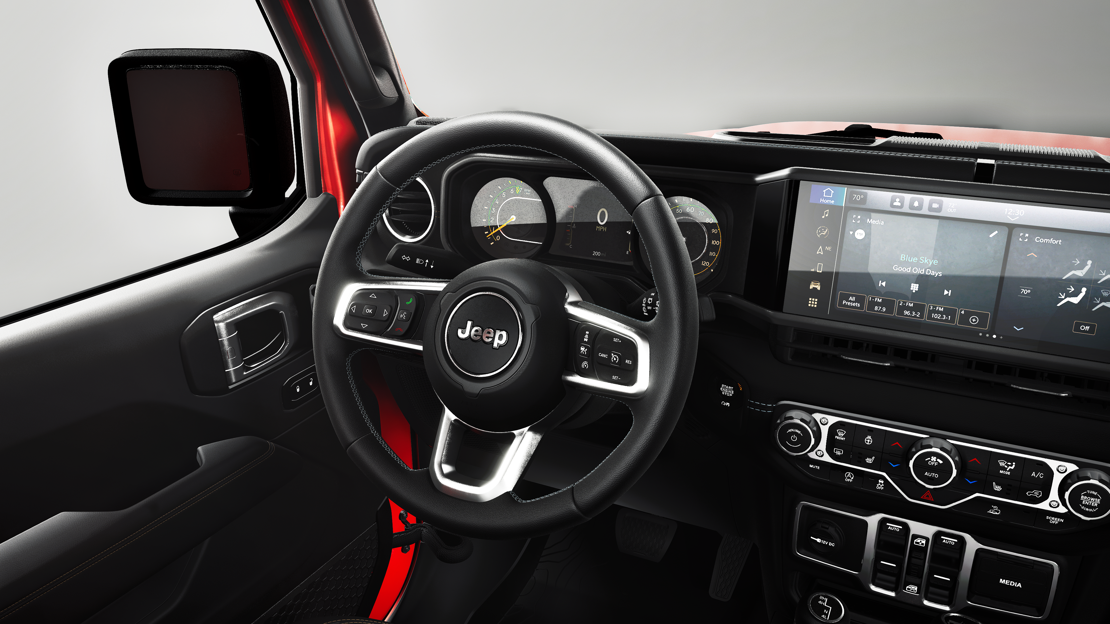 2027 Jeep Wrangler WRANGLER 4-DOOR SAHARA
