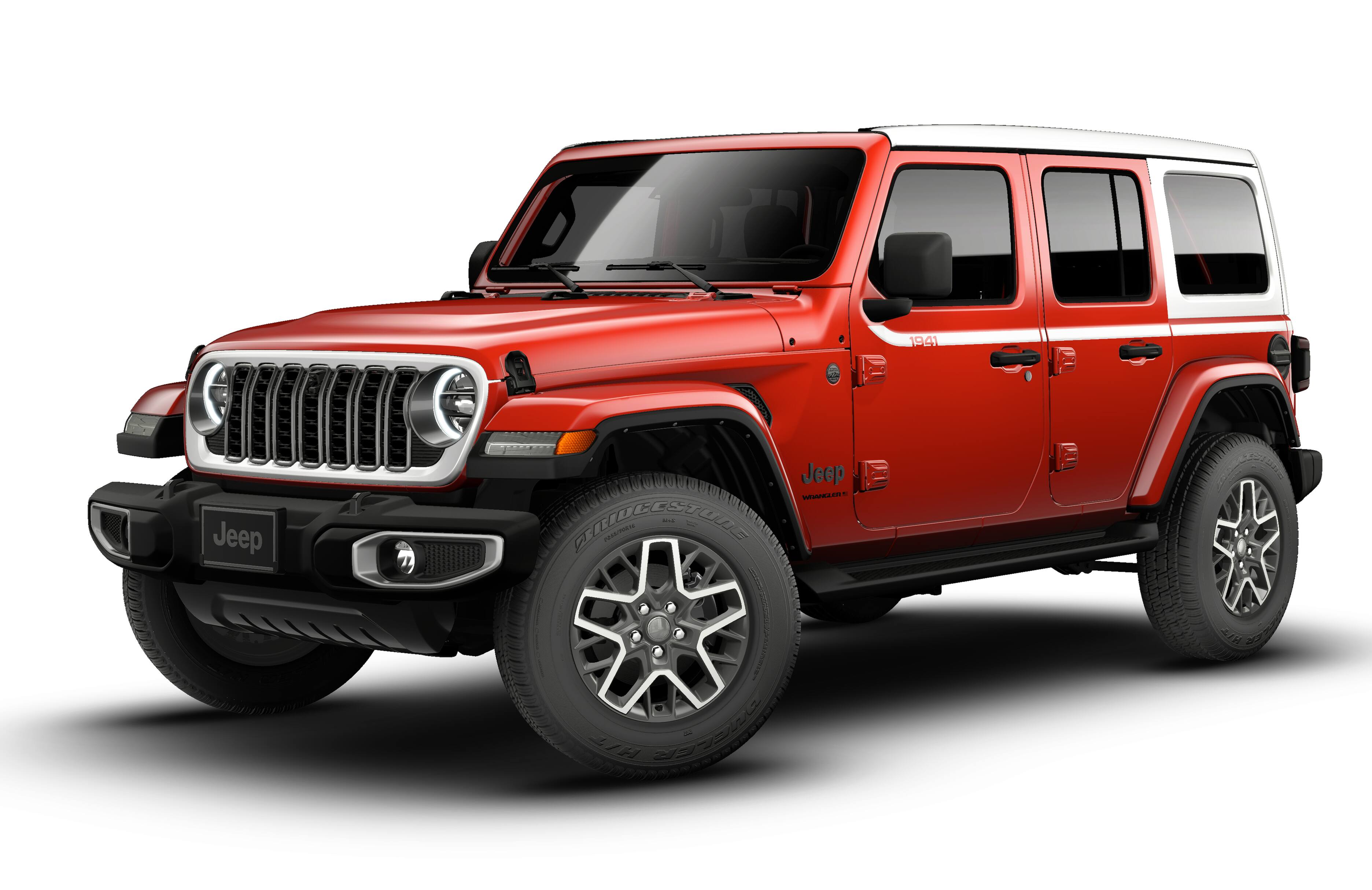 2026 Jeep Wrangler WRANGLER 4-DOOR SAHARA