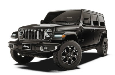 2027 Jeep Wrangler WRANGLER 4-DOOR SAHARA