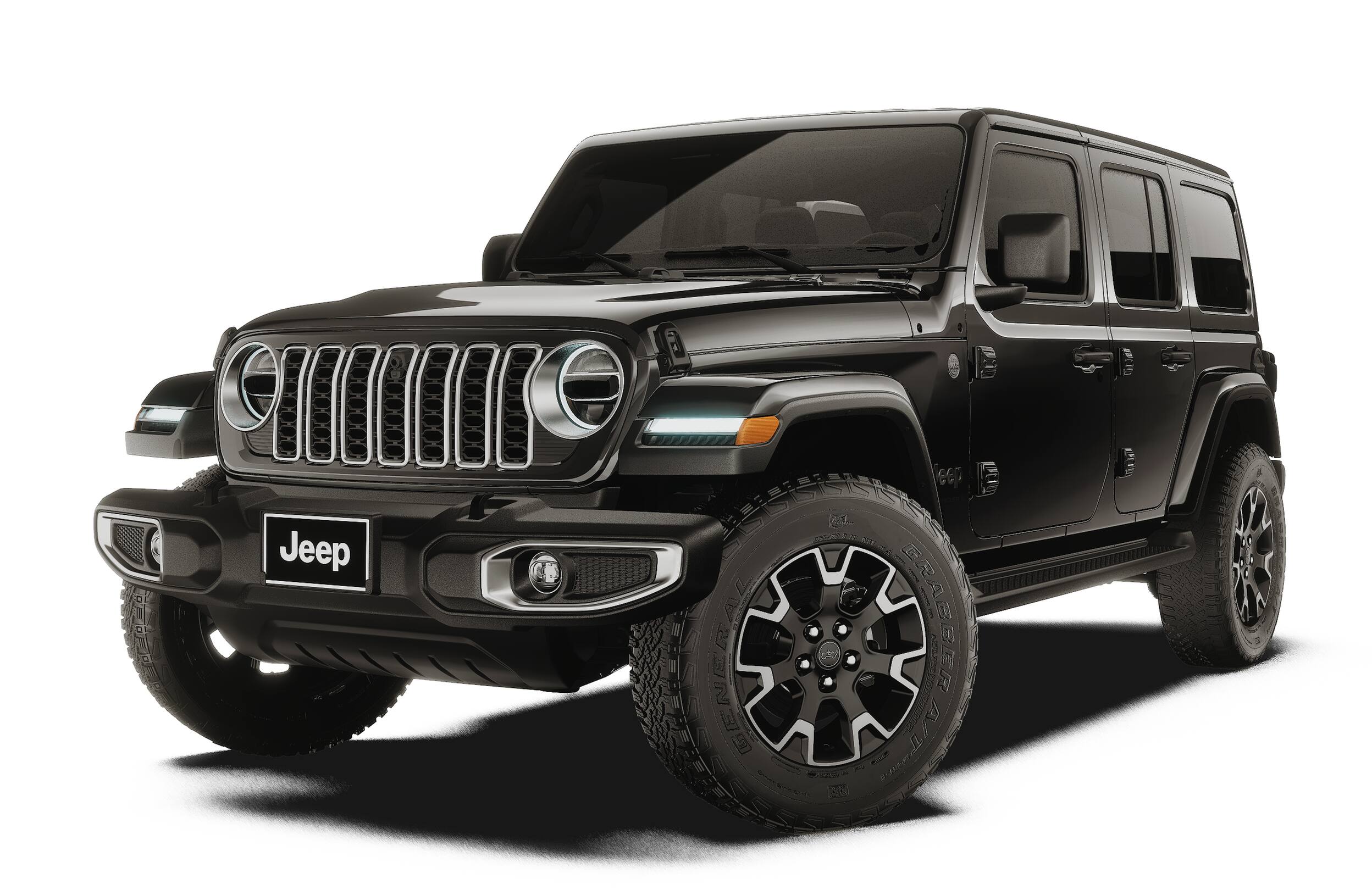 2027 Jeep Wrangler WRANGLER 4-DOOR SAHARA