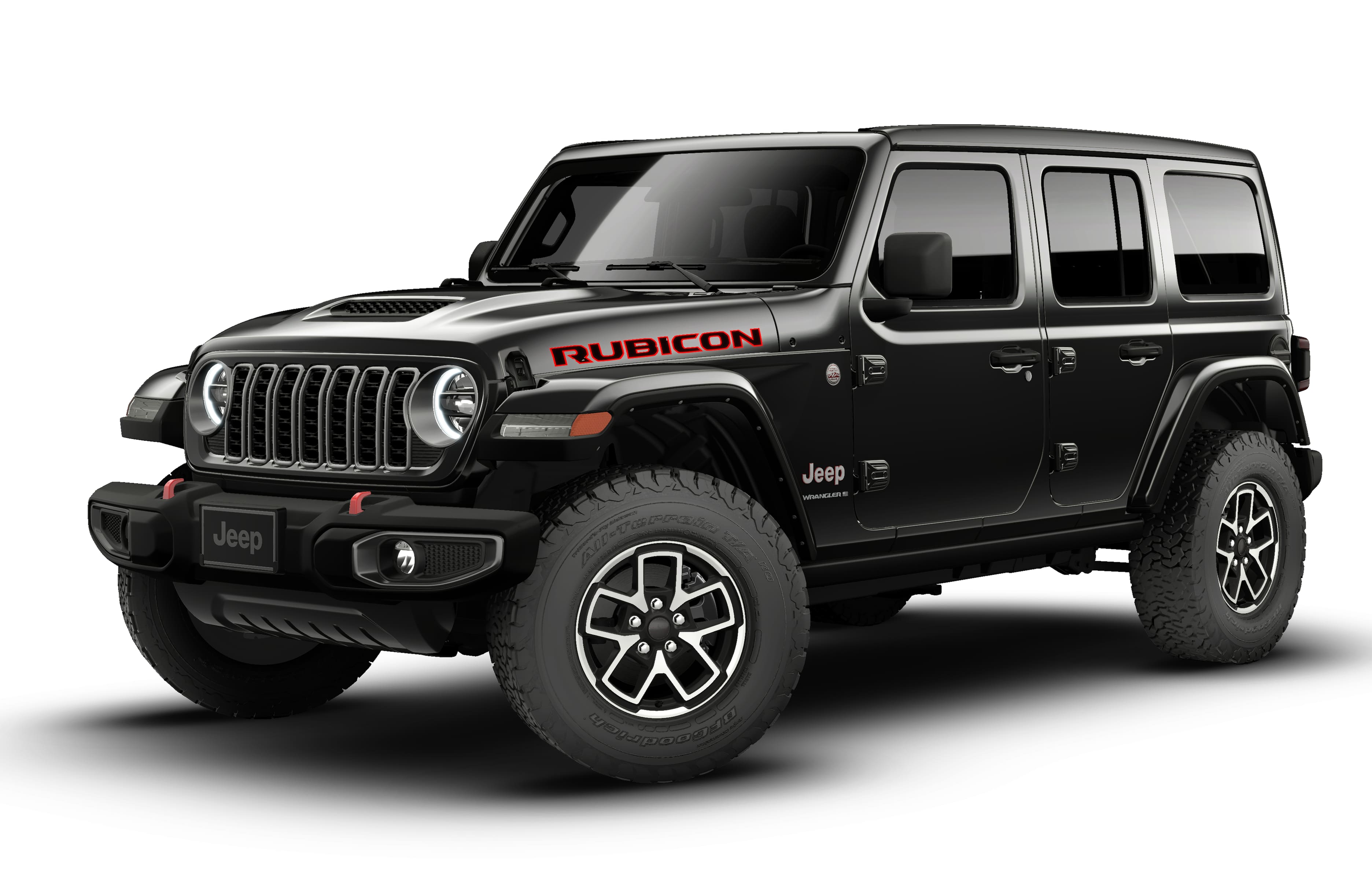 2026 Jeep Wrangler WRANGLER 4-DOOR RUBICON