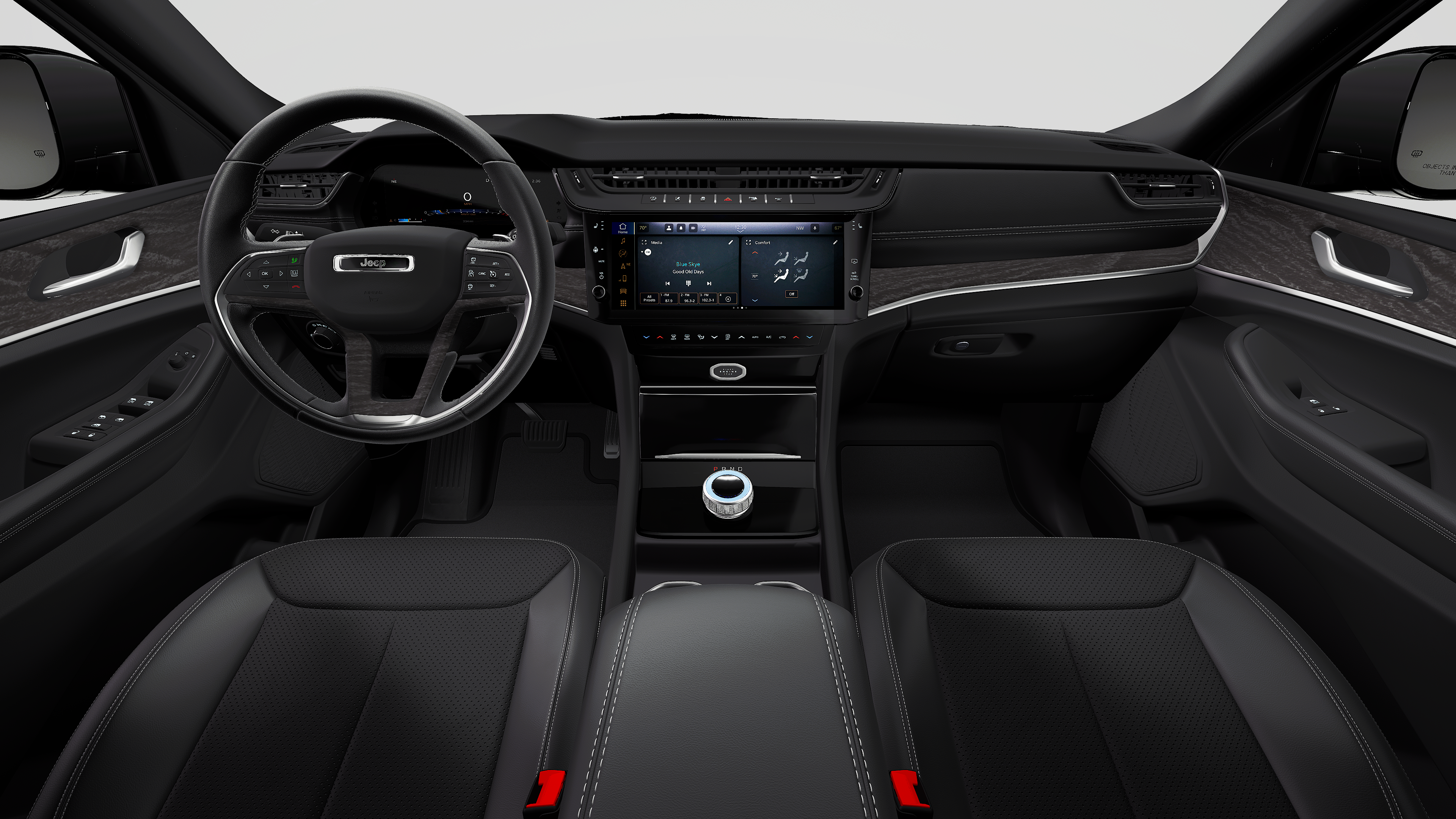 2027 Jeep Grand Cherokee GRAND CHEROKEE L LAREDO ALTITUDE 4X2