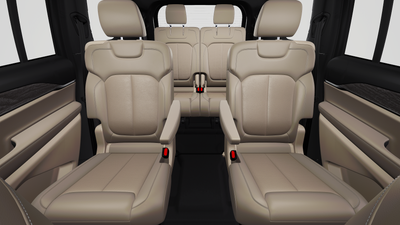 2027 Jeep Grand Cherokee GRAND CHEROKEE L LIMITED 4X4