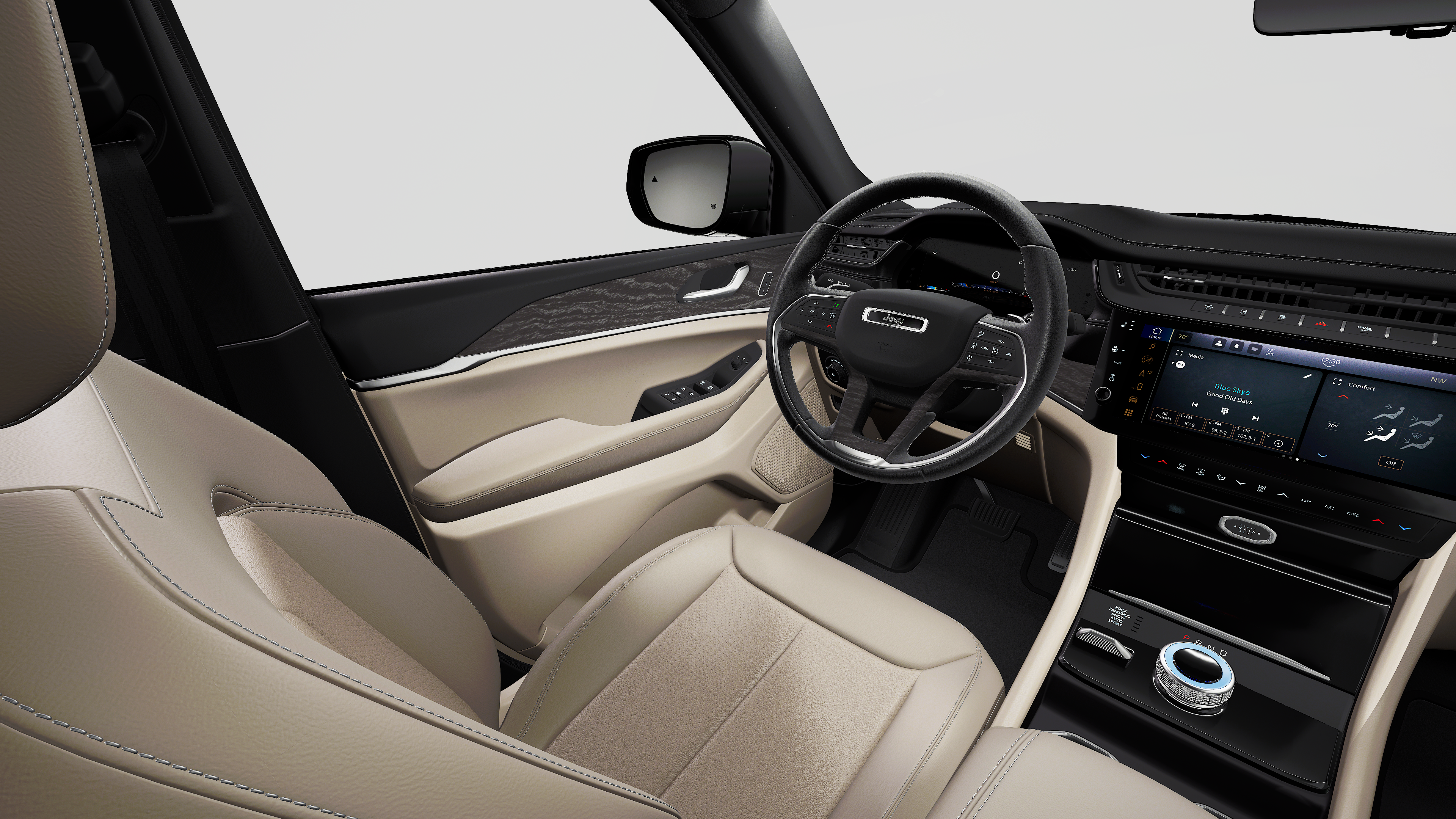2027 Jeep Grand Cherokee GRAND CHEROKEE L LIMITED 4X4