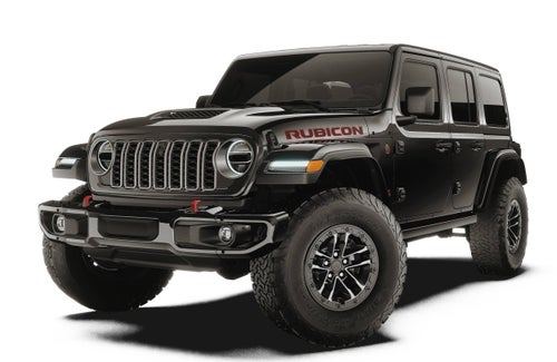 2027 Jeep Wrangler WRANGLER 4-DOOR RUBICON X