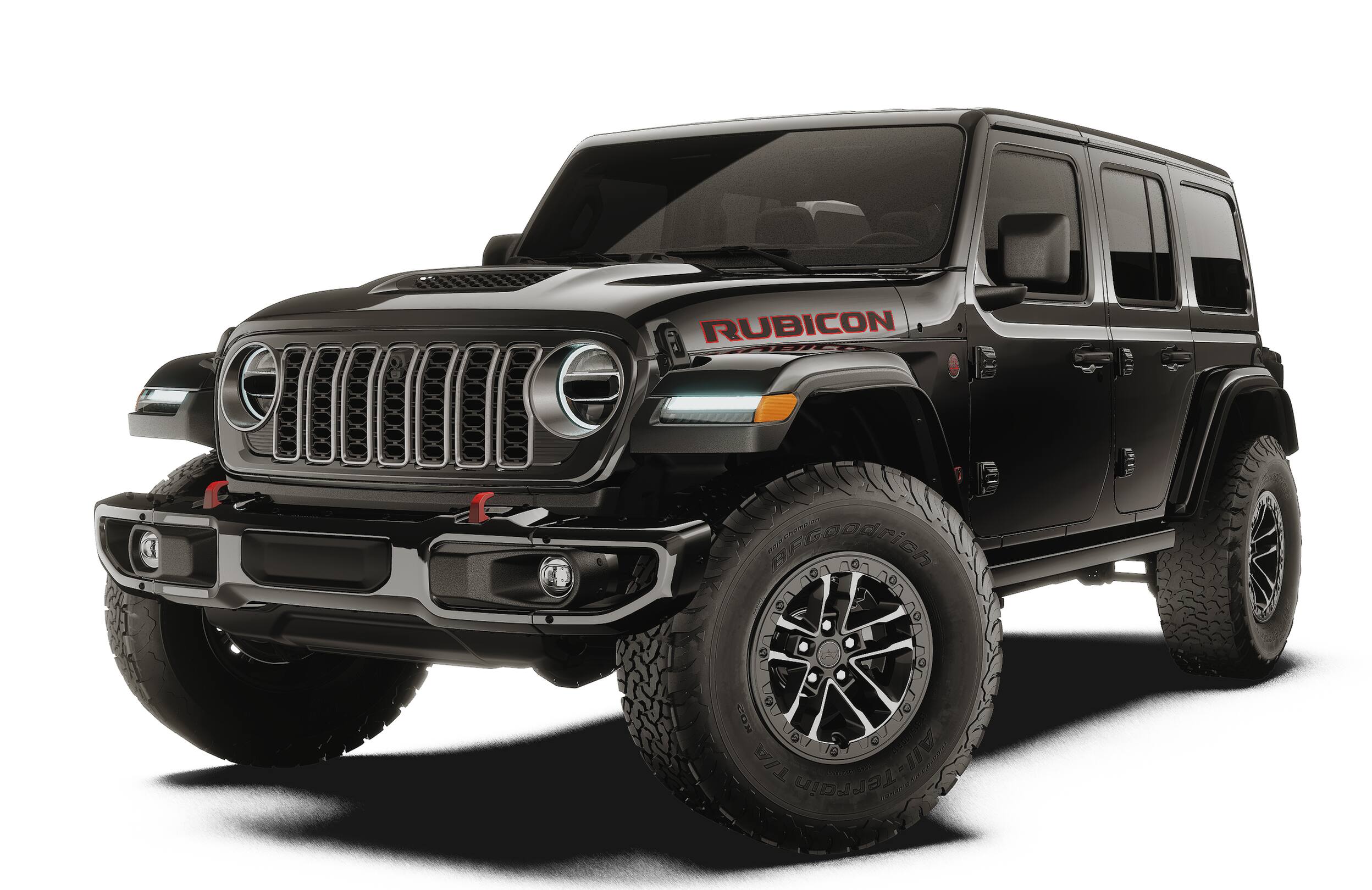 2027 Jeep Wrangler WRANGLER 4-DOOR RUBICON X