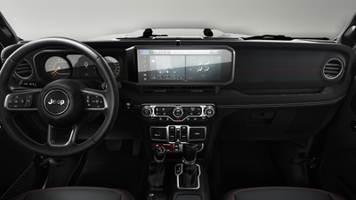 2027 Jeep Wrangler WRANGLER 4-DOOR RUBICON X