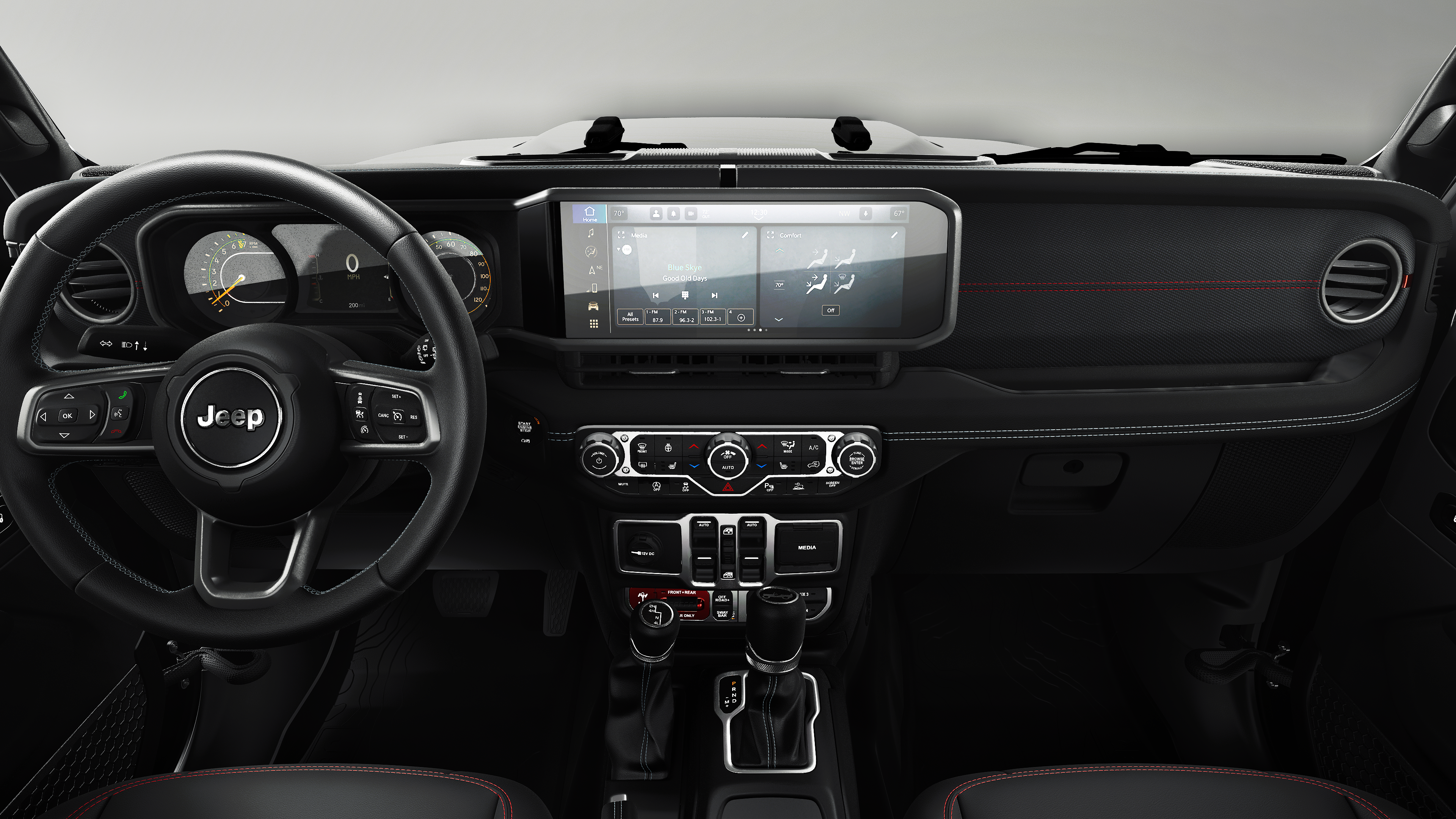 2027 Jeep Wrangler WRANGLER 4-DOOR RUBICON X