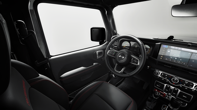 2027 Jeep Wrangler WRANGLER 4-DOOR RUBICON X