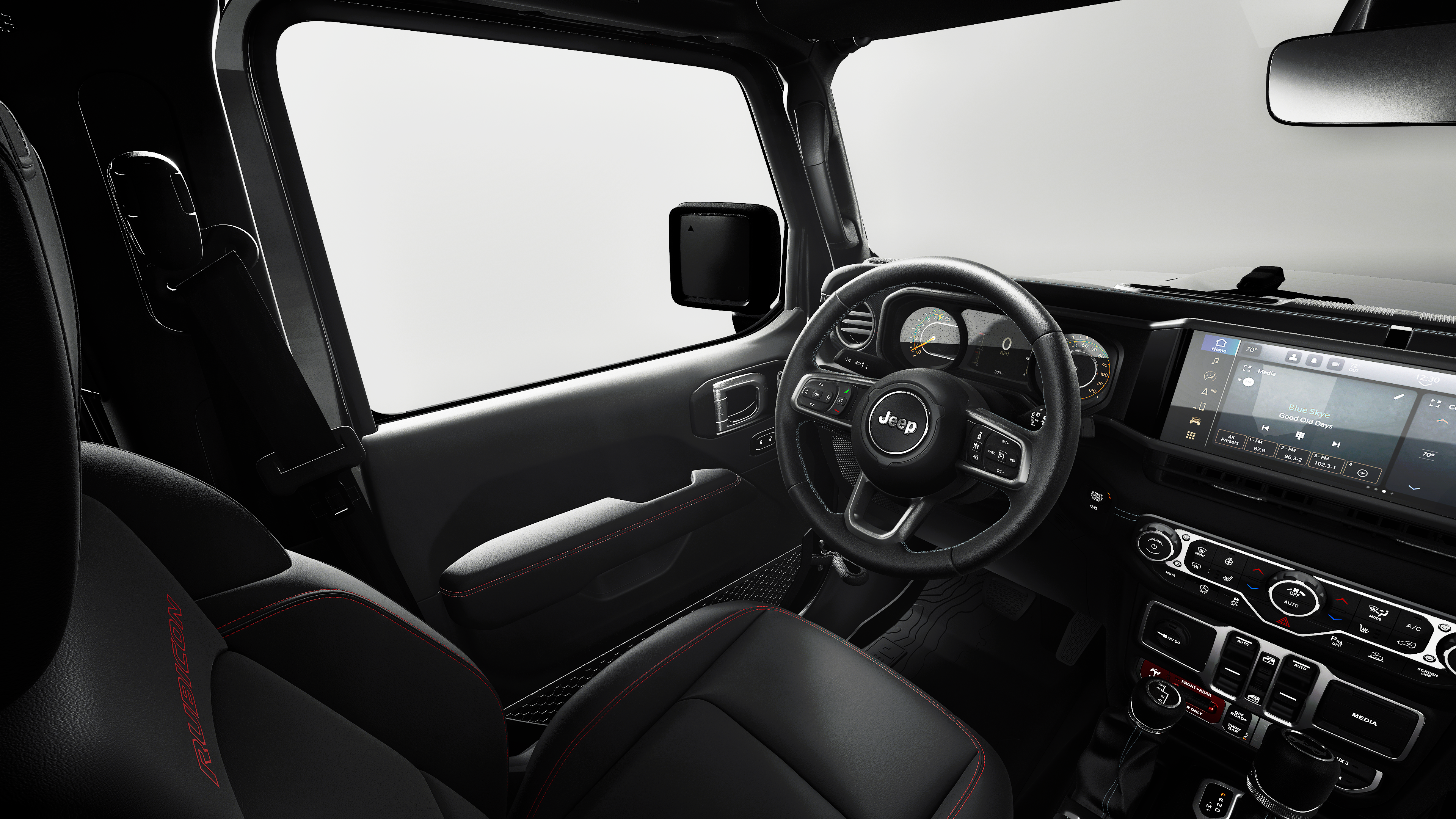 2027 Jeep Wrangler WRANGLER 4-DOOR RUBICON X