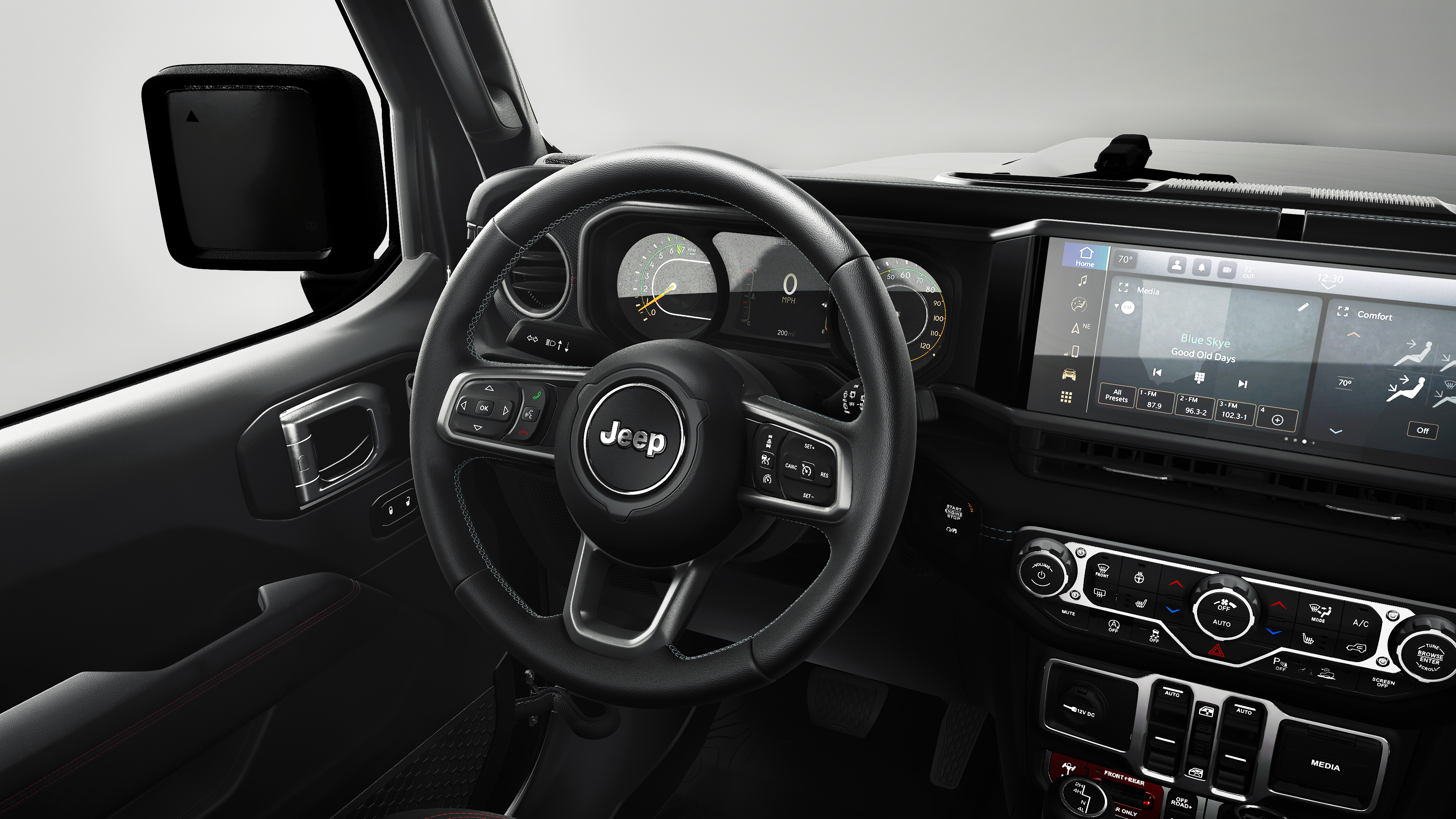 2027 Jeep Wrangler WRANGLER 4-DOOR RUBICON X